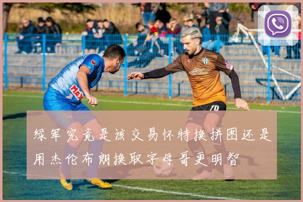 绿军究竟是该交易怀特换拼图还是用杰伦布朗换取字母哥更明智